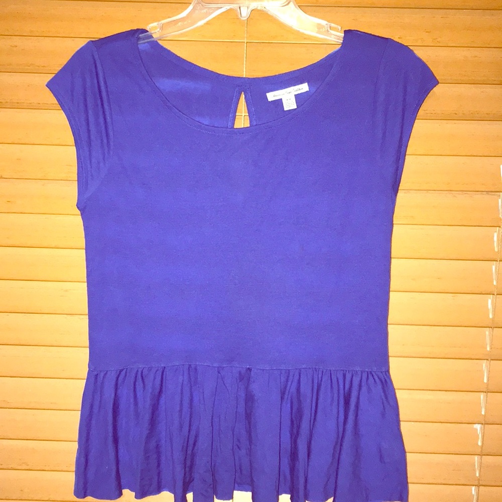 Cute peplum top